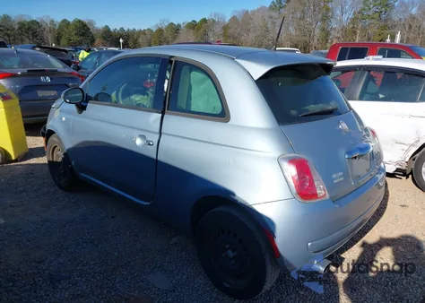 2014 Fiat 500 Pop from USA, damaged, VIN 3C3CFFAR2ET288288